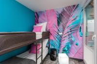 Two-Bedroom Deluxe Apartment with Garden View