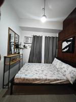 Luxurious and Cozy Condo in Quezon City with City View - Chambres d'hôtes Manille