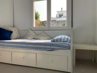 Tweepersoonskamer met 1 of 2 Bedden en Gedeelde Badkamer