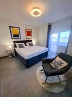 Apartment mit 3 Schlafzimmern und Meerblick