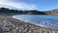 Vue Panoramique Exceptionnelle Mer, Montagne et Village l T2 Luxueux - Chambres d'hôtes Banyuls-sur-Mer