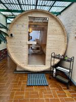 Sky Apartment, Sauna, Blick zur Mosel, großer Balkon, Kaffeemaschine, Smart TV - Chambres d'hôtes Zell