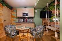 Suite jungle amour détente - Chambres d’hôtes La Flèche