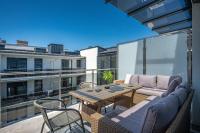 Luxury Penthouse w Garage - Budapest Centre - B&B Budapest
