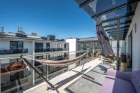 Luxury Penthouse w Garage - Budapest Centre - B&B Budapest