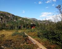 Reinunga Eco Hytta - Mountain lodge near Myrdal accessible only by train or bike - Chambres d'hôtes Myrdal