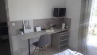 Chambre avec Salle de bain et WC privés et kit petit dejeuner - B&B Montayral