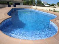 Casa cerca del mar con piscina, a/c opcional, admite mascotas, playa para perros, Deltebre - ES-184-17 - B&B Riumar