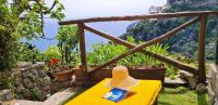 Lovely Amalfi panoramic house with garden and sea view - B&B Amalfi