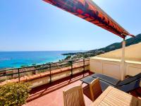 Casamea - Plage 5min, Duplex Vue Mer, Terrasse - B&B Ajaccio