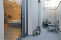 Untergeschoss mit Stil modern, ruhig & mit Terrasse - B&B Stutenhaus
