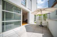 Apartmán s terasou v srdci Luhačovic - B&B Luhačovice