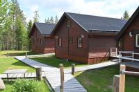 Skogshotell - Cabin - Stuga - Gällivare - Chambres d’hôtes Koskullskulle
