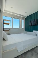 Deluxe Tweepersoonskamer met Balkon en Uitzicht op Zee