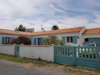 Maison familiale près de la plage - B&B Rivedoux-Plage