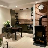 Lovely apartment with a view, garden and parking - B&B Bergen