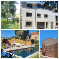 BAMBOU SERENITE ECO LOGIS -Piscine - B&B Elna