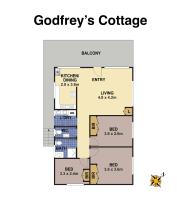 Godfrey's Cottage - B&B