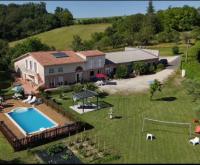 Villa Monplaisir Zen - Ferienwohnung Latrape