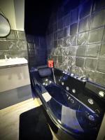 Kamer met Queensize Bed en Bubbelbad