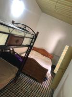 Bett im 6-Bett-Schlafsaal