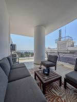 Seaview Apt 3 min Walk to Beach - Ferienwohnung Larnaka