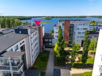 Downtown Oulu 2BR, Sauna & Sea View Balcony - B&B
