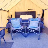 Tent 2 Oxen-Le-Fields Montana - B&B