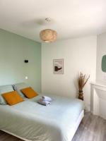 Le refuge urbain - T2 à la gare - Ferienwohnung Rennes