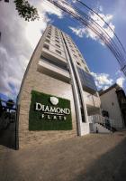 Flat moderno com ar condicionado Edifício novo com área de Lazer completa e a poucos passos do calçadão Faça tudo a pé - Chambres d’hôtes São Lourenço