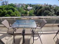 Spacious apartment with top view - Ferienwohnung Néa Mákri