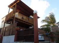 Chalé Beira-Mar com Piscina Privativa e Varanda em Barra do Jacuípe - Ferienwohnung Camaçari