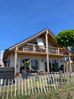 Landliebe, Ferienhaus, 3 Schlafzimmer mit Sauna und Outdoor Whirlpool - B&B Geierswalde