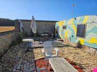 Caravane look Dolce Vita climatisée - Ferienwohnung Gaudreville-la-Rivière