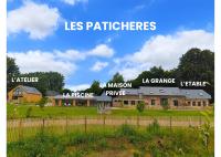 LES PATICHERES - L'Etable avec accès piscine - Bed and Breakfast Biville-la-Baignarde