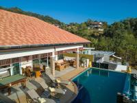 Karon Bliss Sea View Villa with Private Pool - B&B