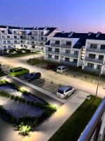 Nadmorski Relaks - komfortowy apartament blisko plaży w Sunset Resort - Ferienwohnung Grzybowo