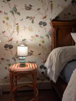Doppelzimmer mit Gartenblick