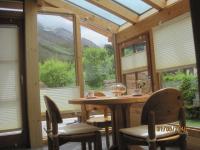 Appartement met wintertuin en terras