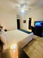 Apartment mit 2 Schlafzimmern und Poolblick