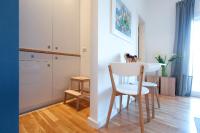 Apartamento con vistas al jardín