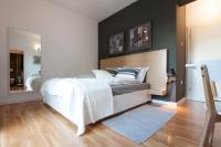 Apartamento con vistas al jardín