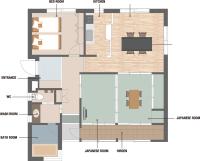 Suite Villa Hakone Gora - B&B