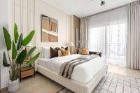 SIlkhaus Canalside Studio in Water's Edge Tower - B&B Abu Dhabi Island and Internal Islands City