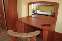 Estudio con cama extragrande