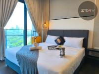 Almas Couple Relax Modern Comfort Netflix BySTAY - B&B Iskandar Puteri