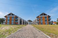 Flatbook Apartament Miami Vice z tarasem, basenem i garażem - Ferienwohnung Krynica Morska
