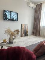 Двухкомнатная квартира в ЖК Green Plaza - Ferienwohnung Aqtau