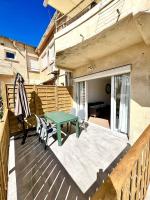 Appartement à Narbonne-Plage, 2 chambres, à 80 m de la plage, rénové, climatisé, tout confort - Chambres d'hôtes Narbonne-Plage