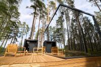 Bejas Lux Mirror Houses - B&B Stūnīši